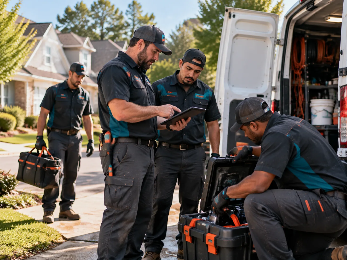 Clogged Drain Service in Greenbrae, CA near me